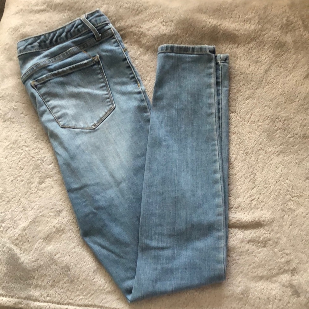 Mid Rise Jegging Size 8L